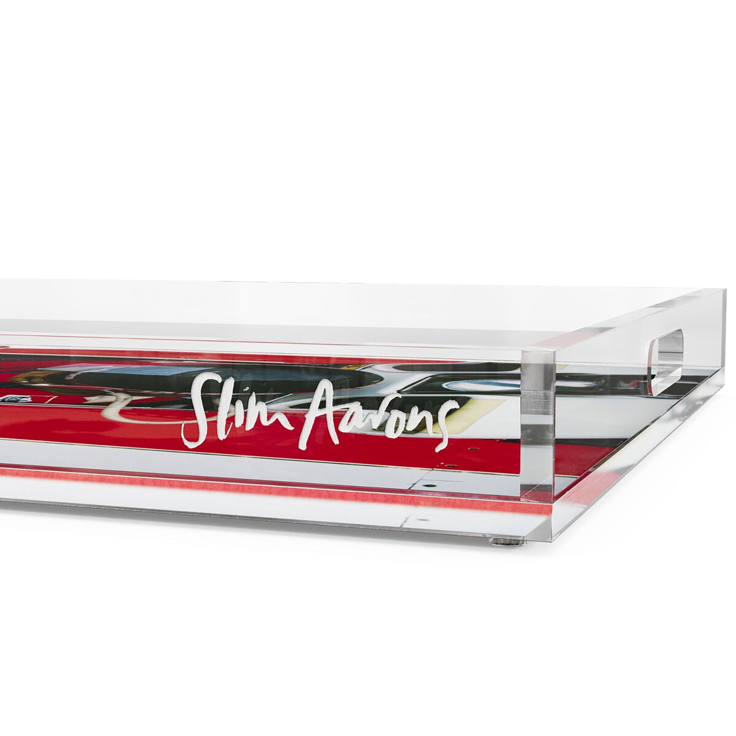 Four Hands x Slim Aarons Monaco Grand Prix Tray