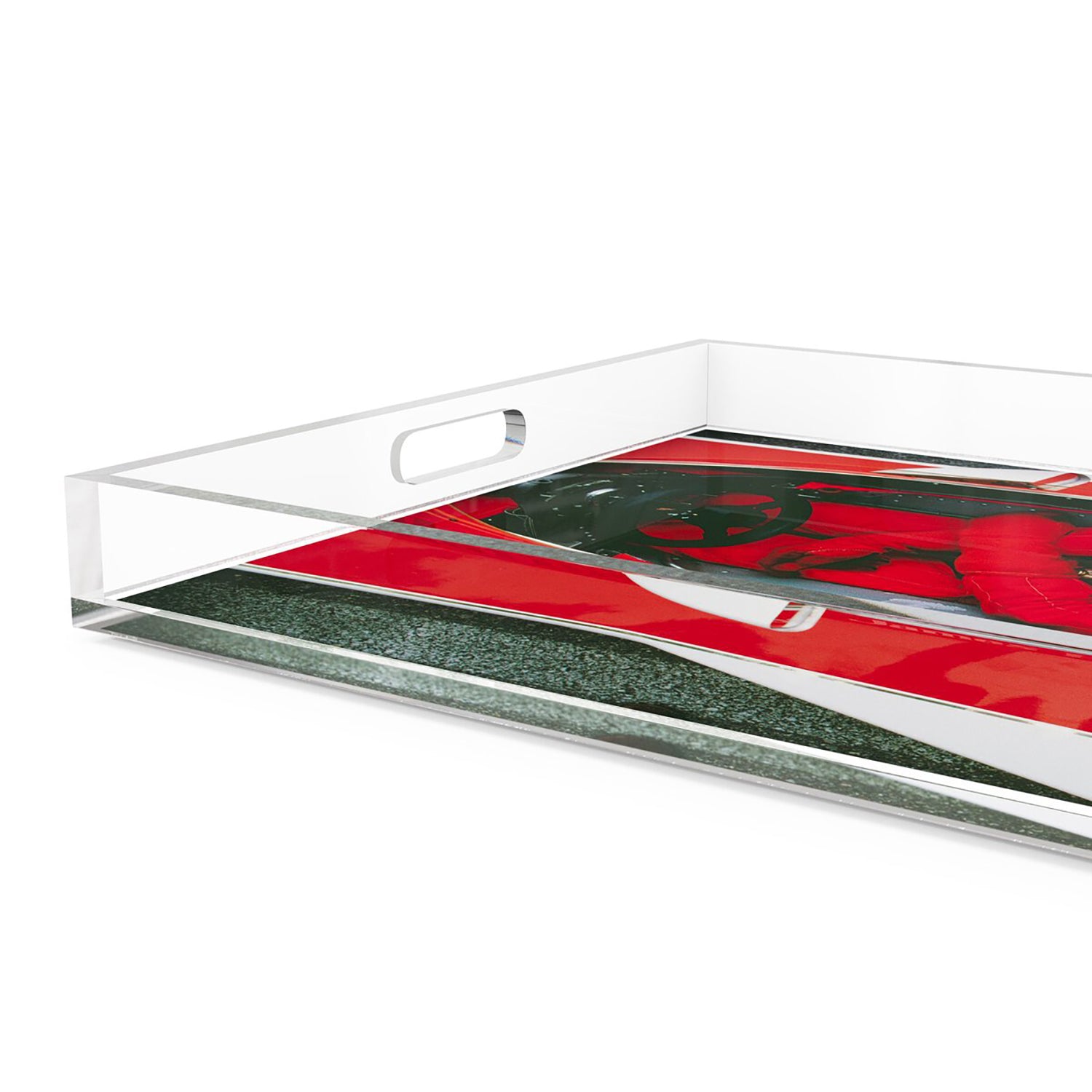 Four Hands x Slim Aarons Monaco Grand Prix Tray