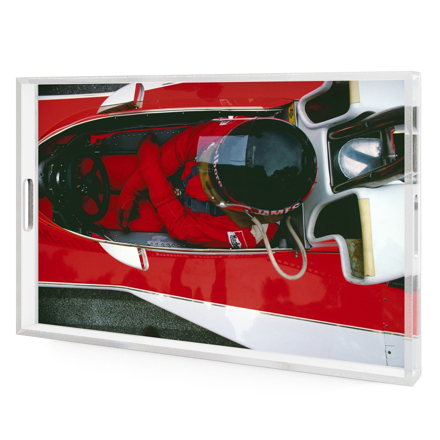 Four Hands x Slim Aarons Monaco Grand Prix Tray
