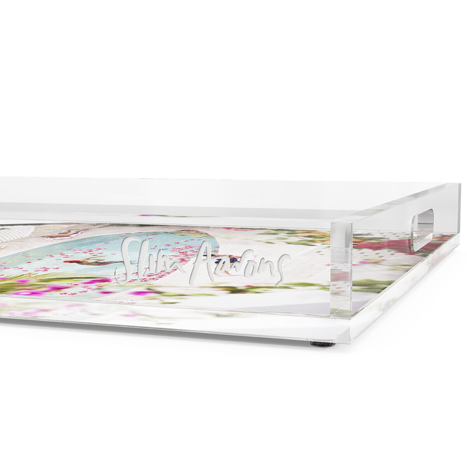 Four Hands x Slim Aarons Las Brisas Hotel Tray