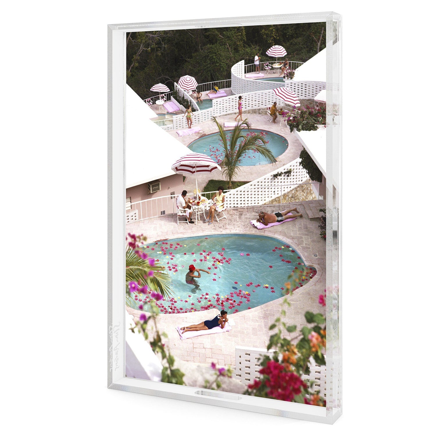 Four Hands x Slim Aarons Las Brisas Hotel Tray