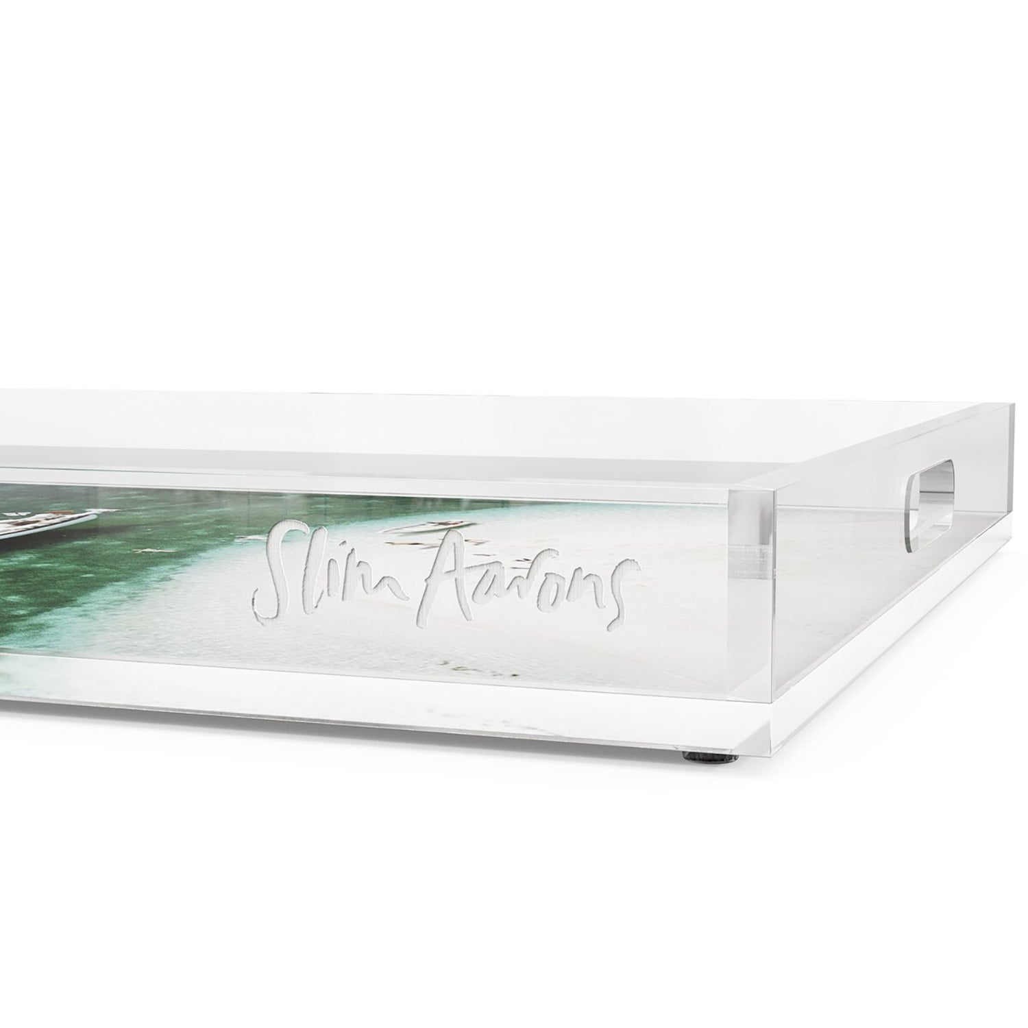 Four Hands x Slim Aarons Charter Ketch Tray