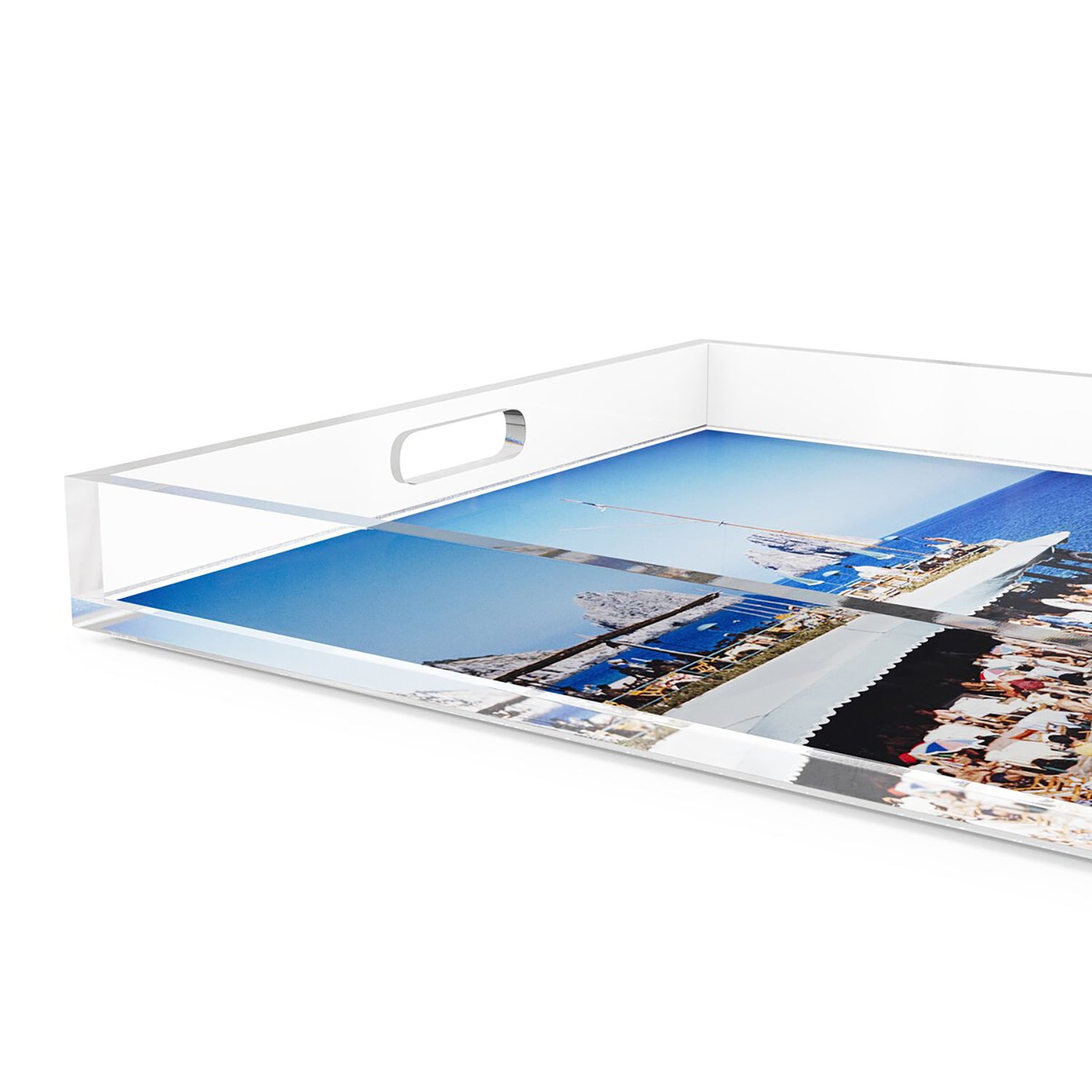 Four Hands x Slim Aarons Marina Piccola Tray