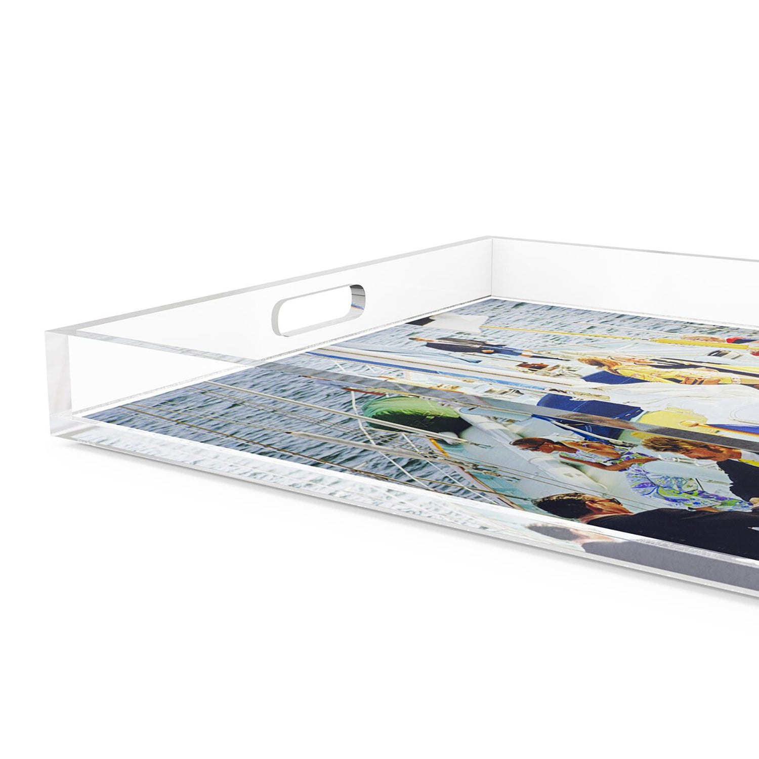 Four Hands x Slim Aarons Party In Bermuda Tray