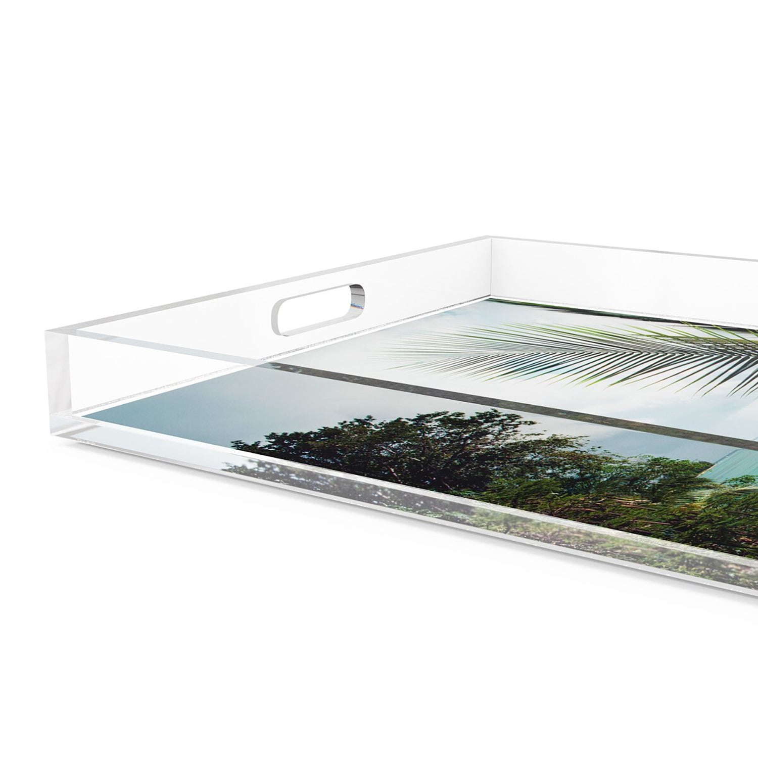 Four Hands x Slim Aarons Barbados Beach Tray