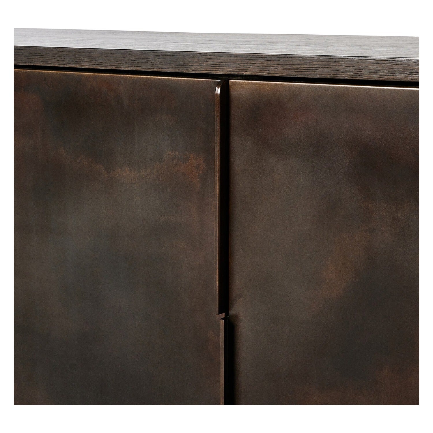 Four Hands Arlington Espresso Oak Bookcase