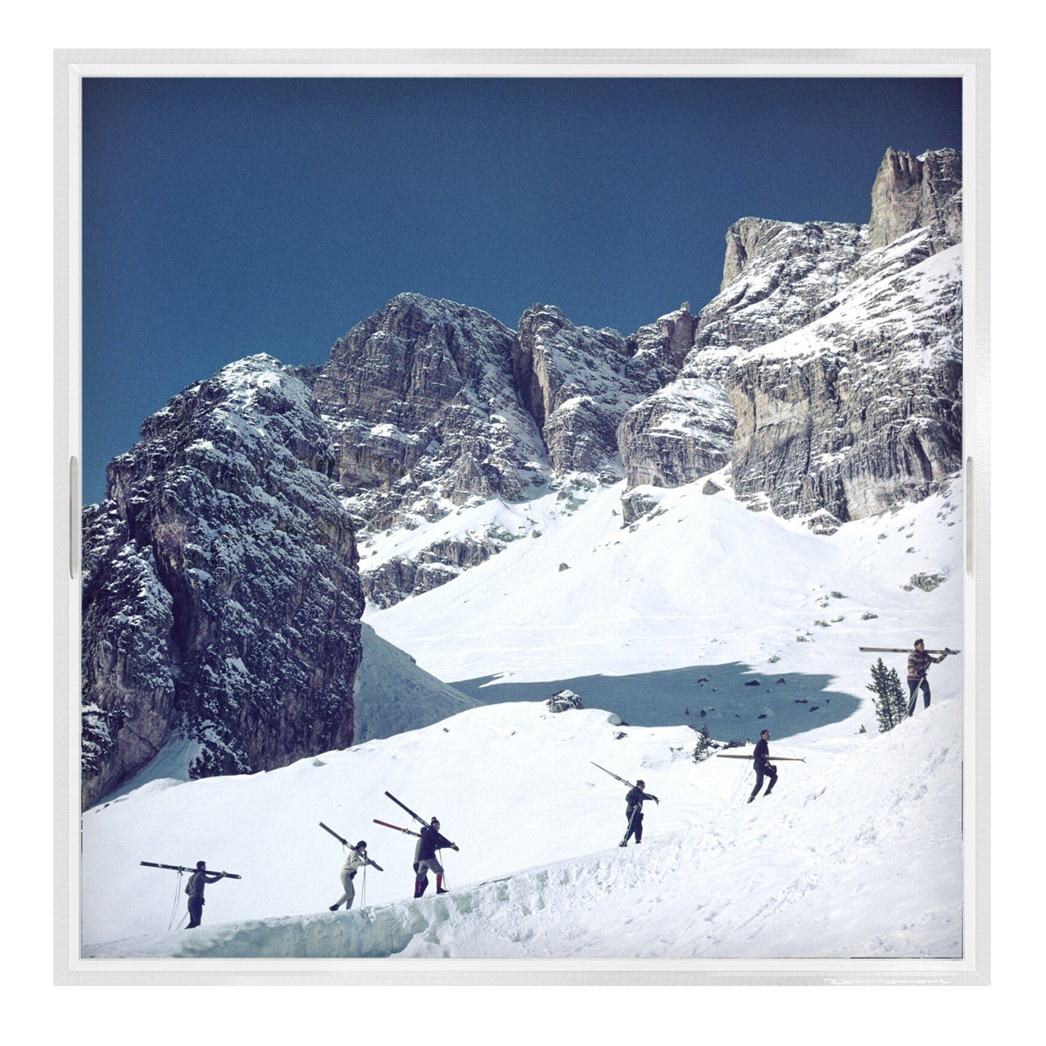 Four Hands x Slim Aarons Cortina D'ampezzo Tray