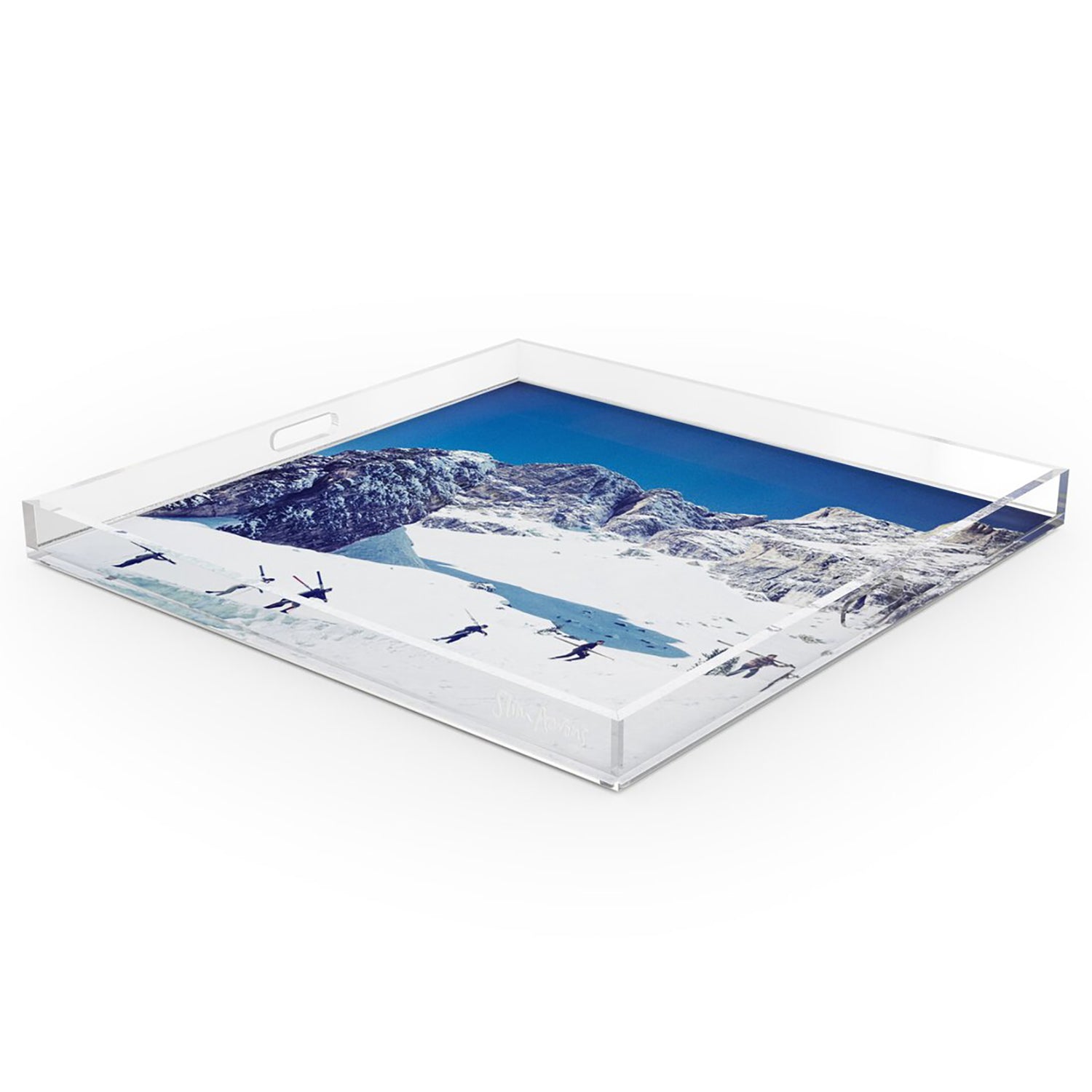 Four Hands x Slim Aarons Cortina D'ampezzo Tray