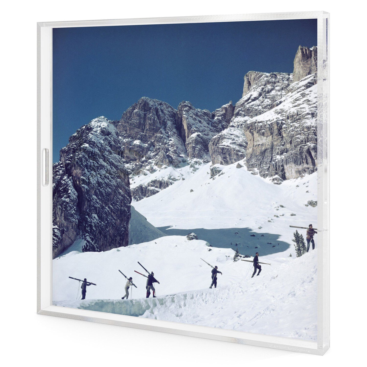 Four Hands x Slim Aarons Cortina D'ampezzo Tray
