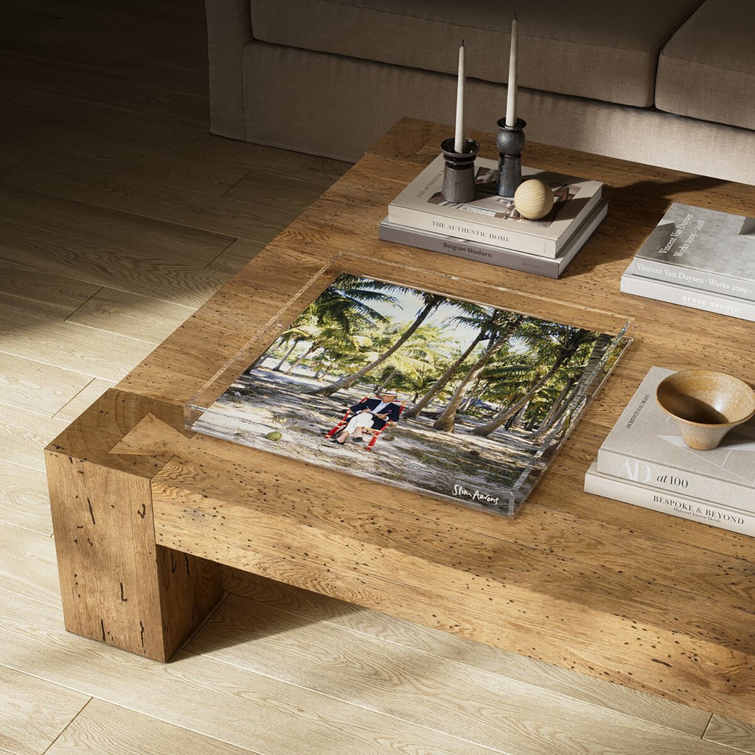 Four Hands x Slim Aarons Abaco Islander Tray