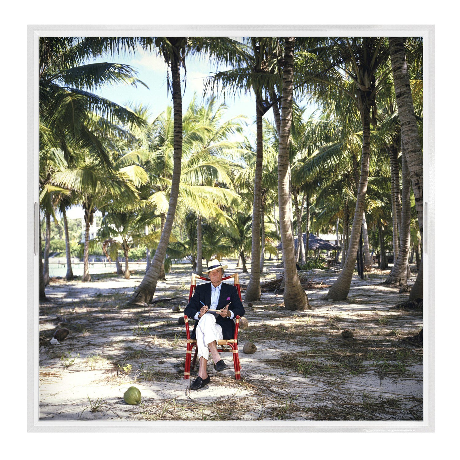 Four Hands x Slim Aarons Abaco Islander Tray