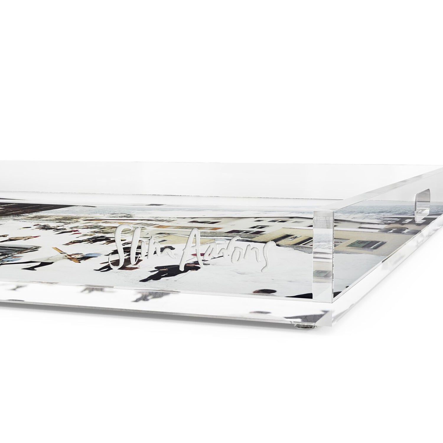 Four Hands x Slim Aarons Klosters Tray