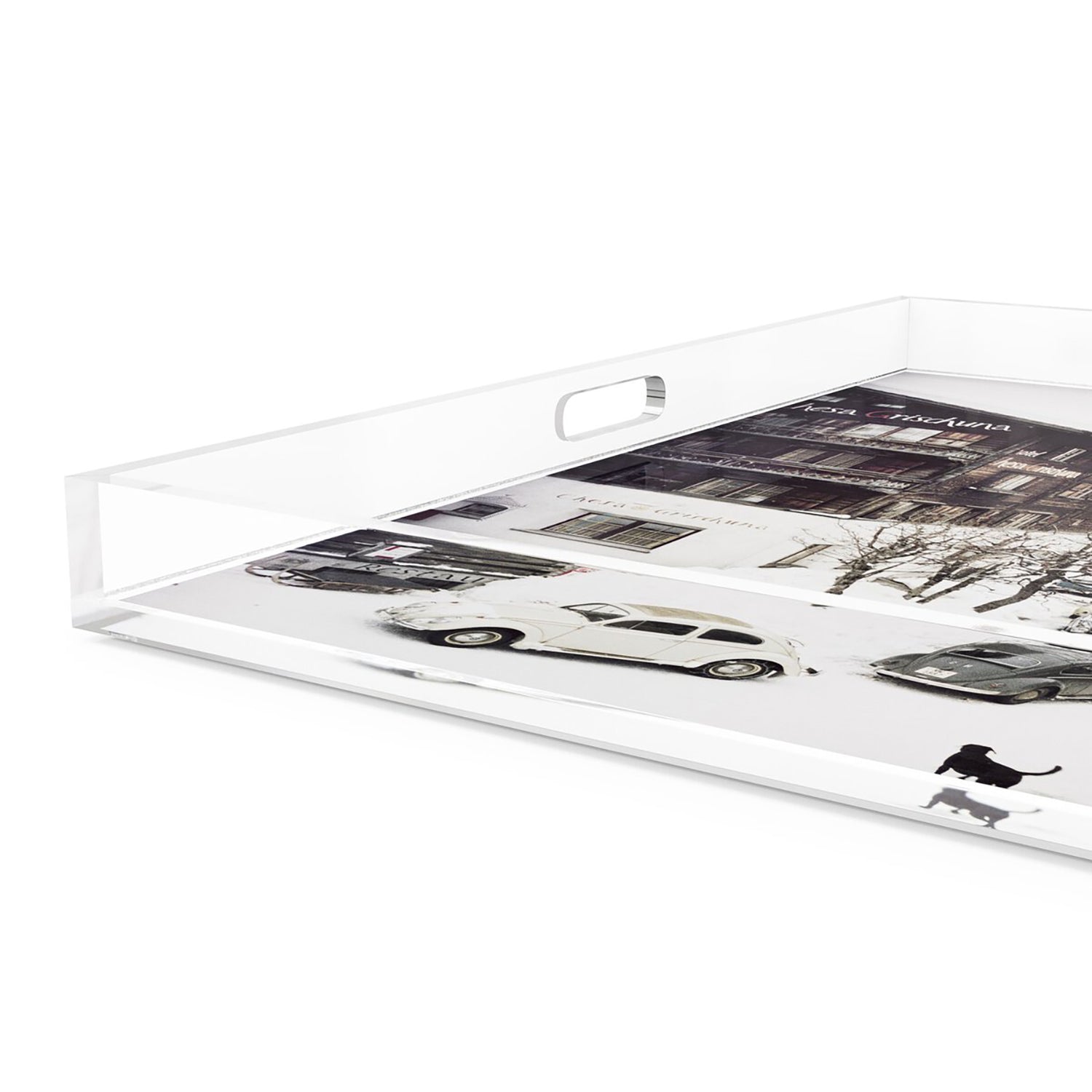 Four Hands x Slim Aarons Klosters Tray