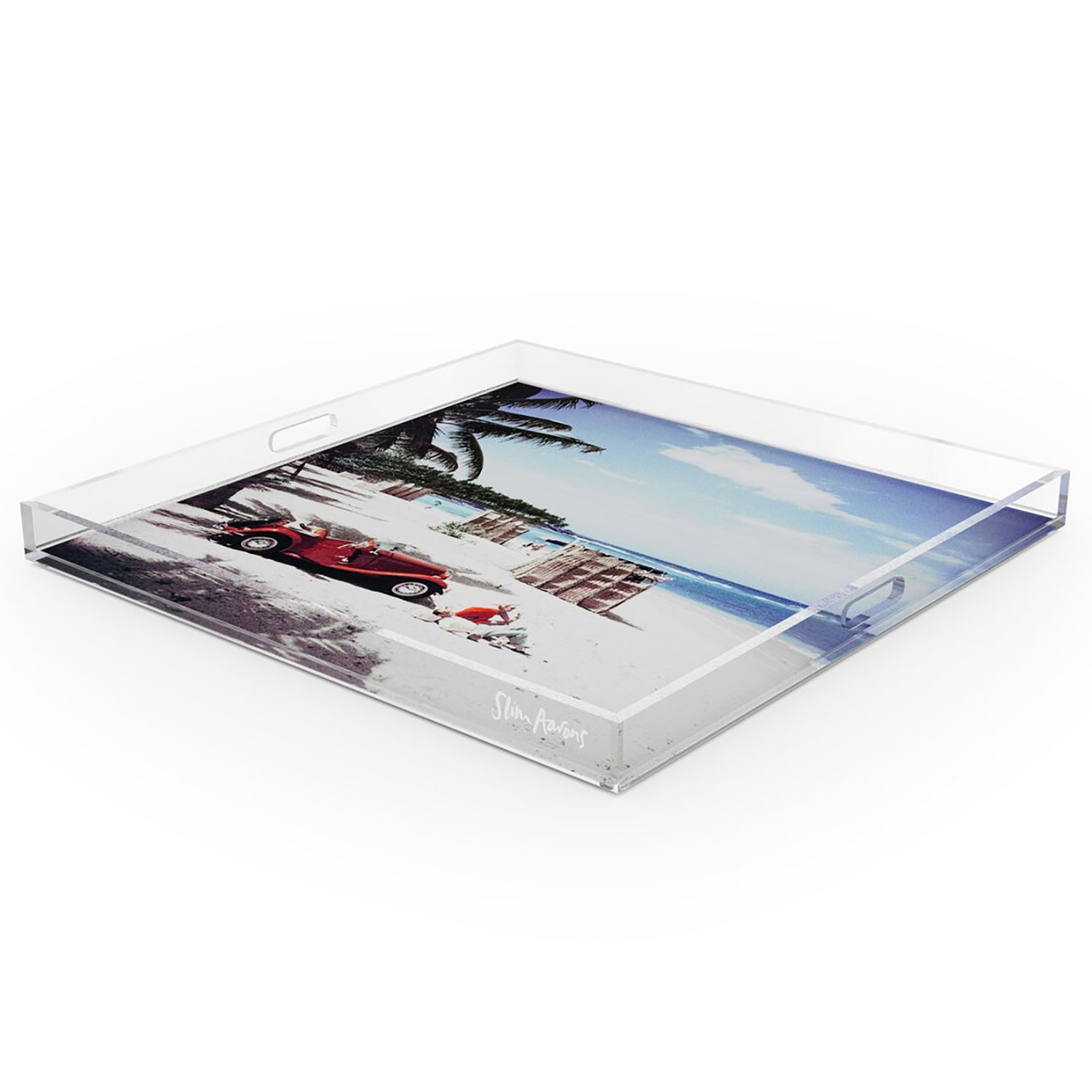 Four Hands x Slim Aarons John Rawlings Tray