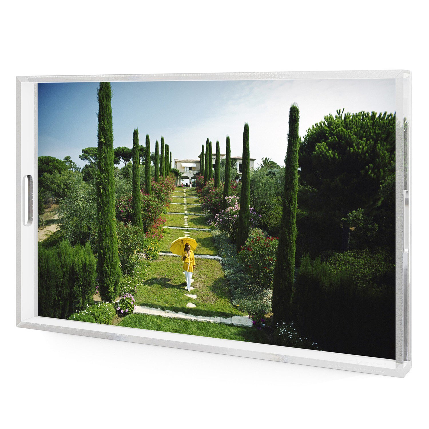 Four Hands x Slim Aarons Les Sophores Tray