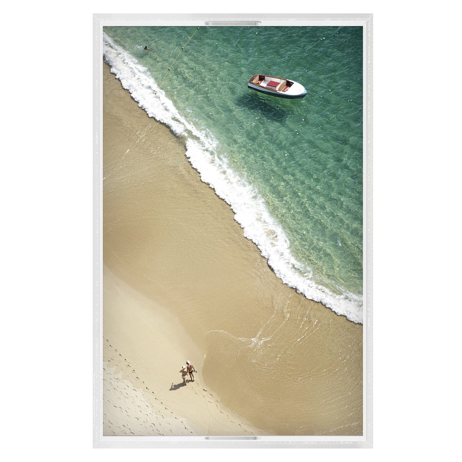 Four Hands x Slim Aarons Caleta Beach Tray