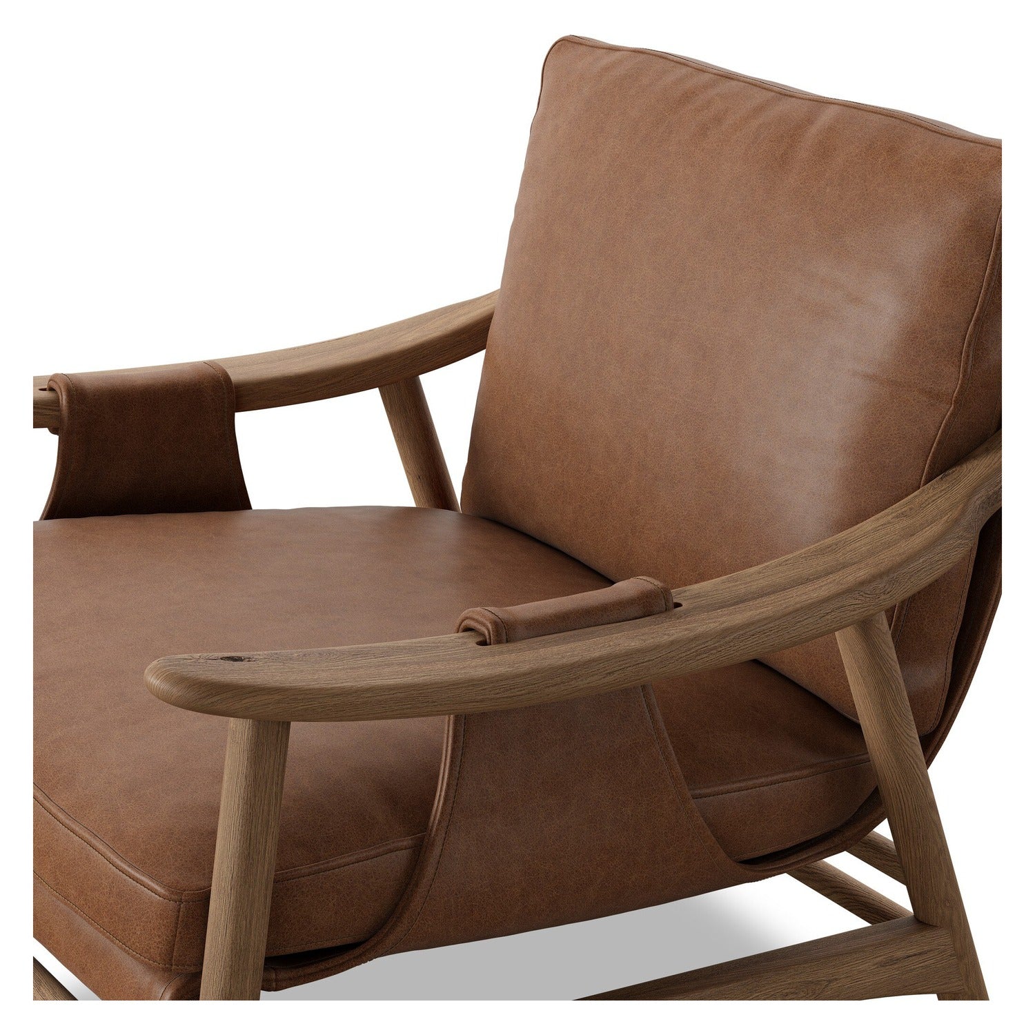 Four Hands Kimmery Chaps Saddle Chair