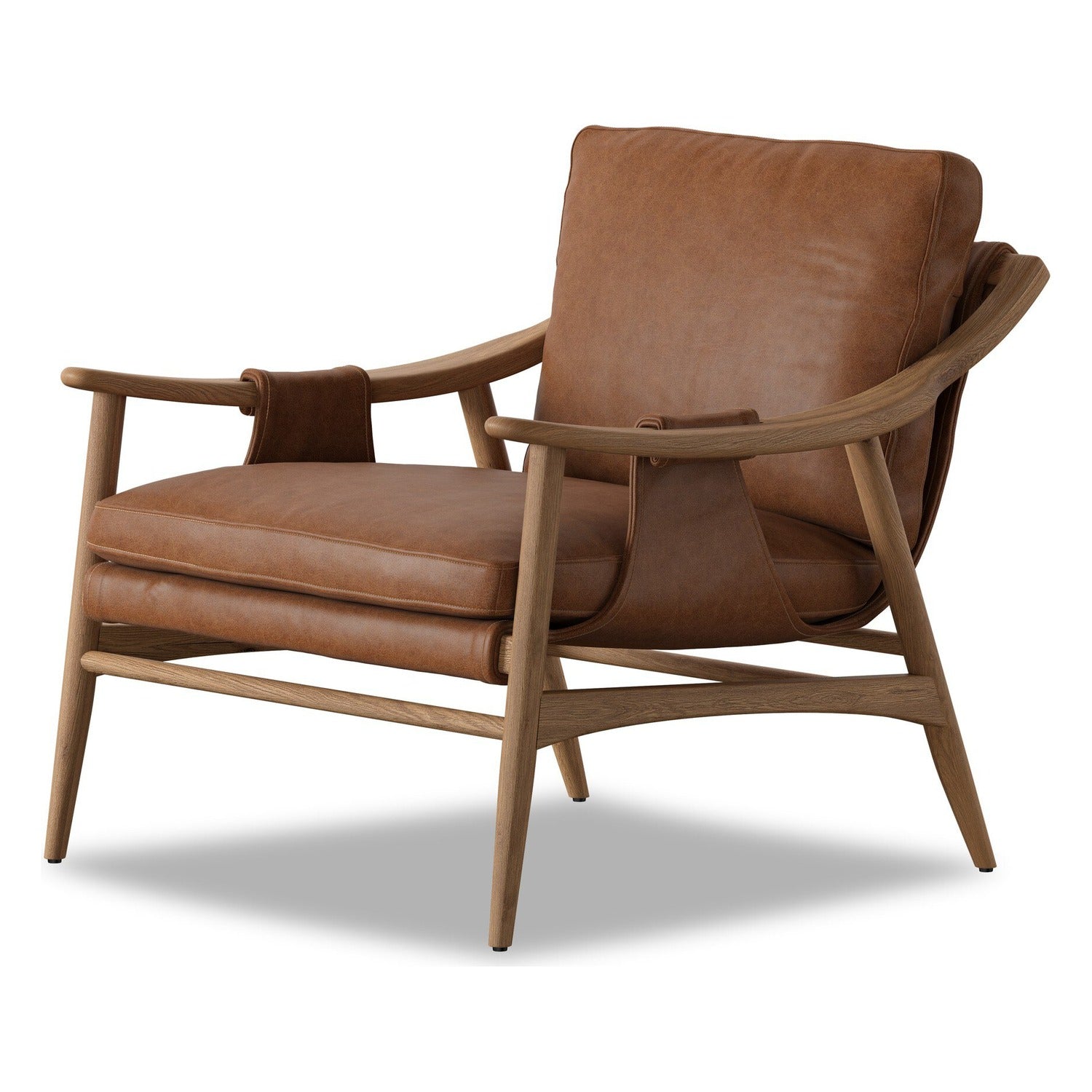 Four Hands Kimmery Chaps Saddle Chair