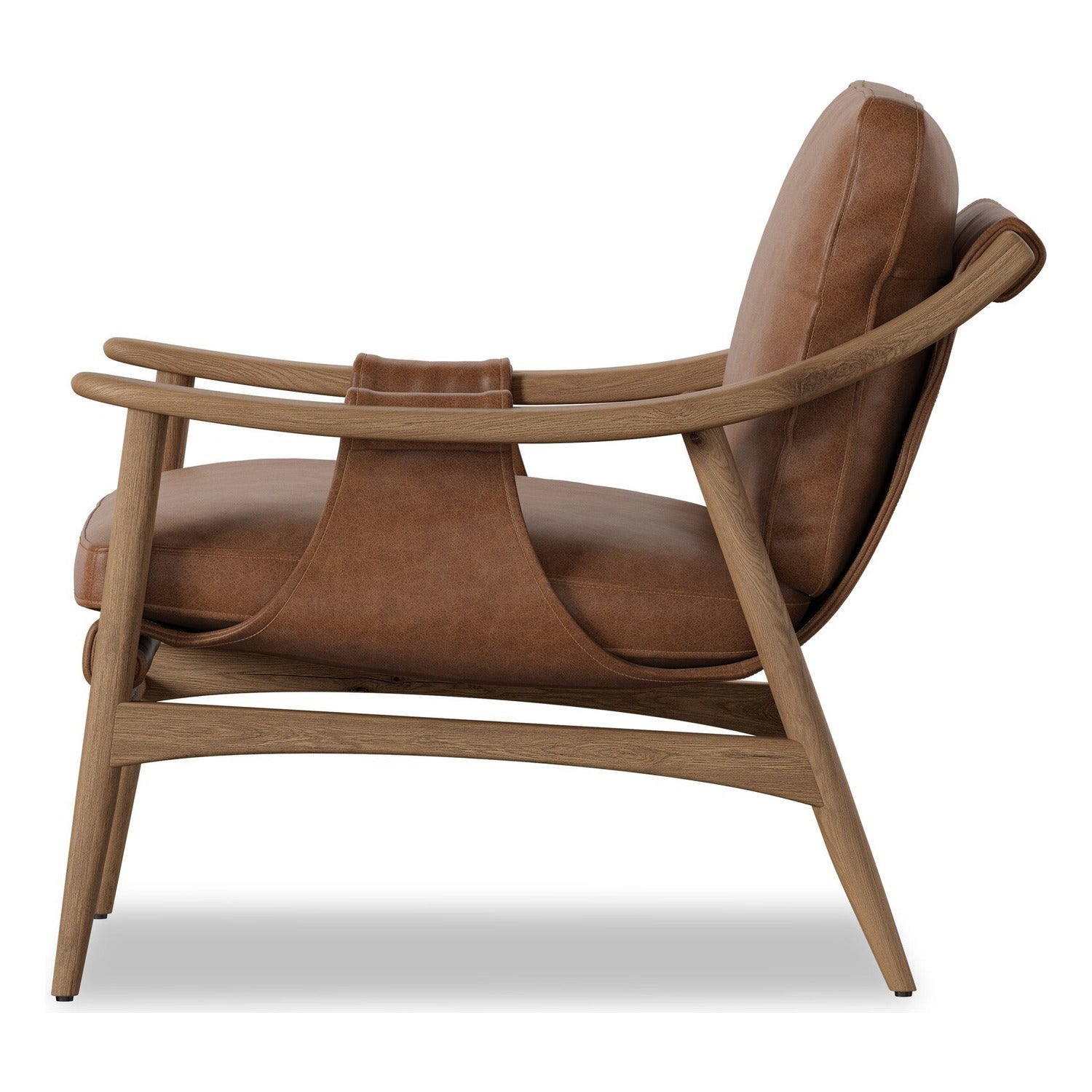 Four Hands Kimmery Chaps Saddle Chair