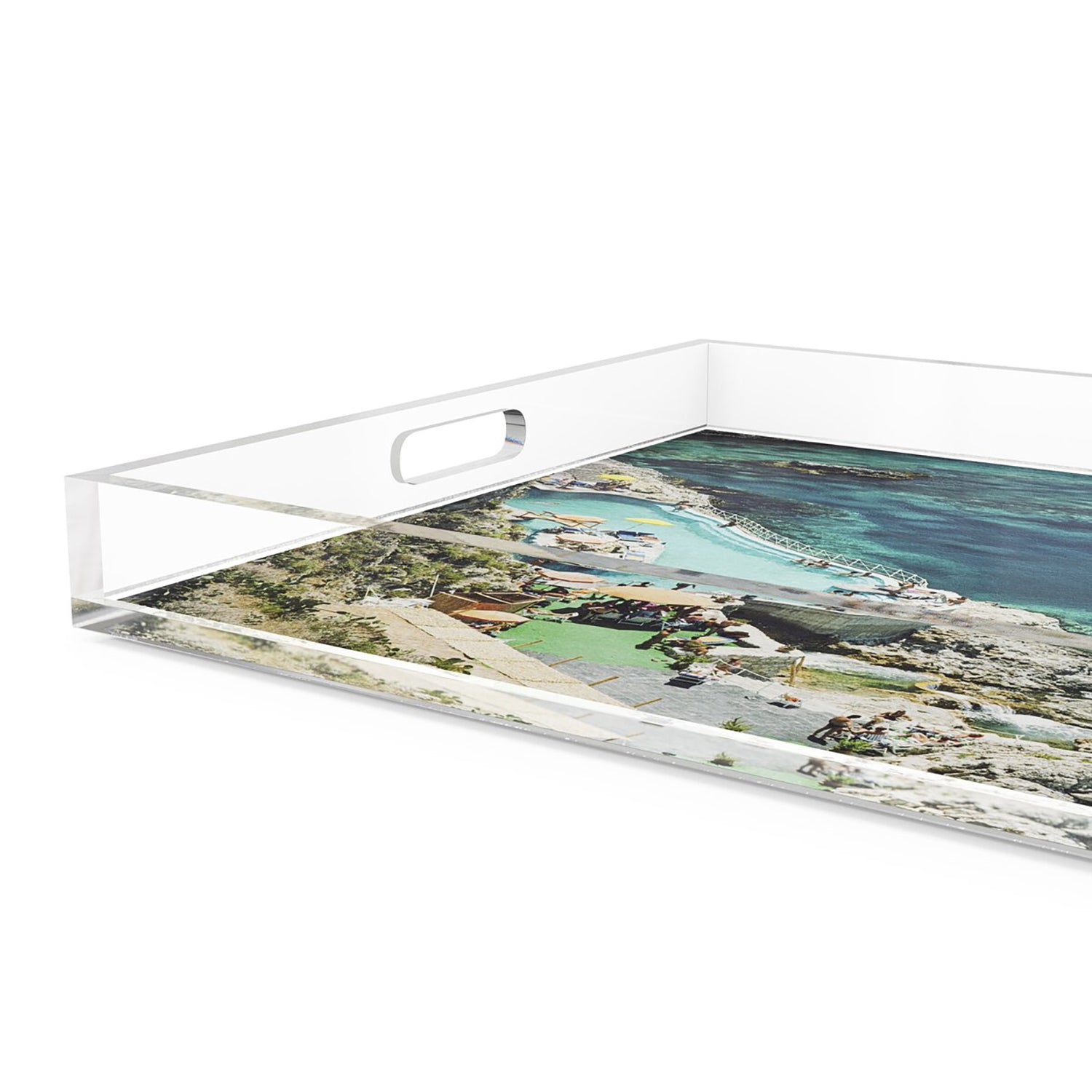 Four Hands x Slim Aarons Hotel Taormina Tray