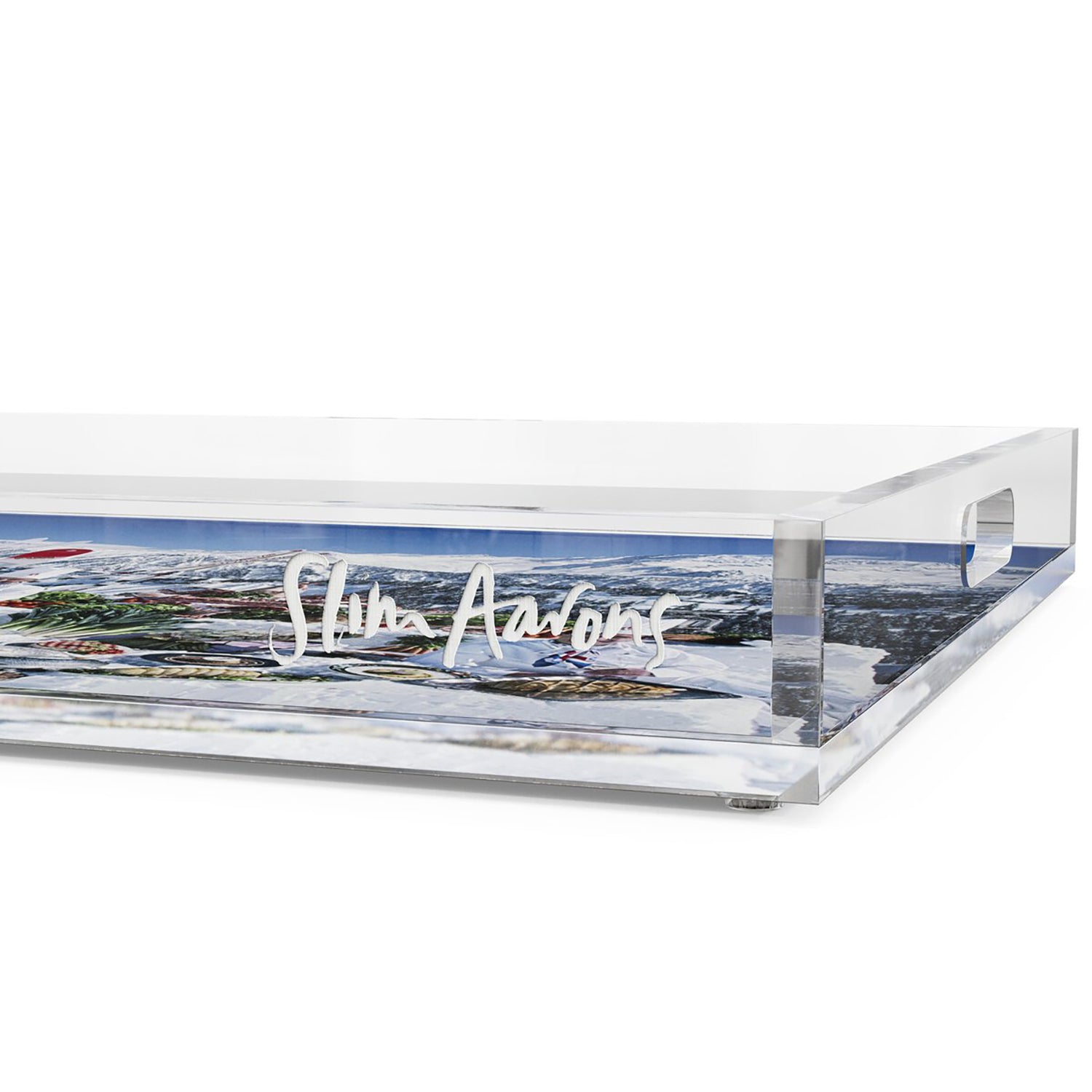 Four Hands x Slim Aarons Culinary Heights Tray