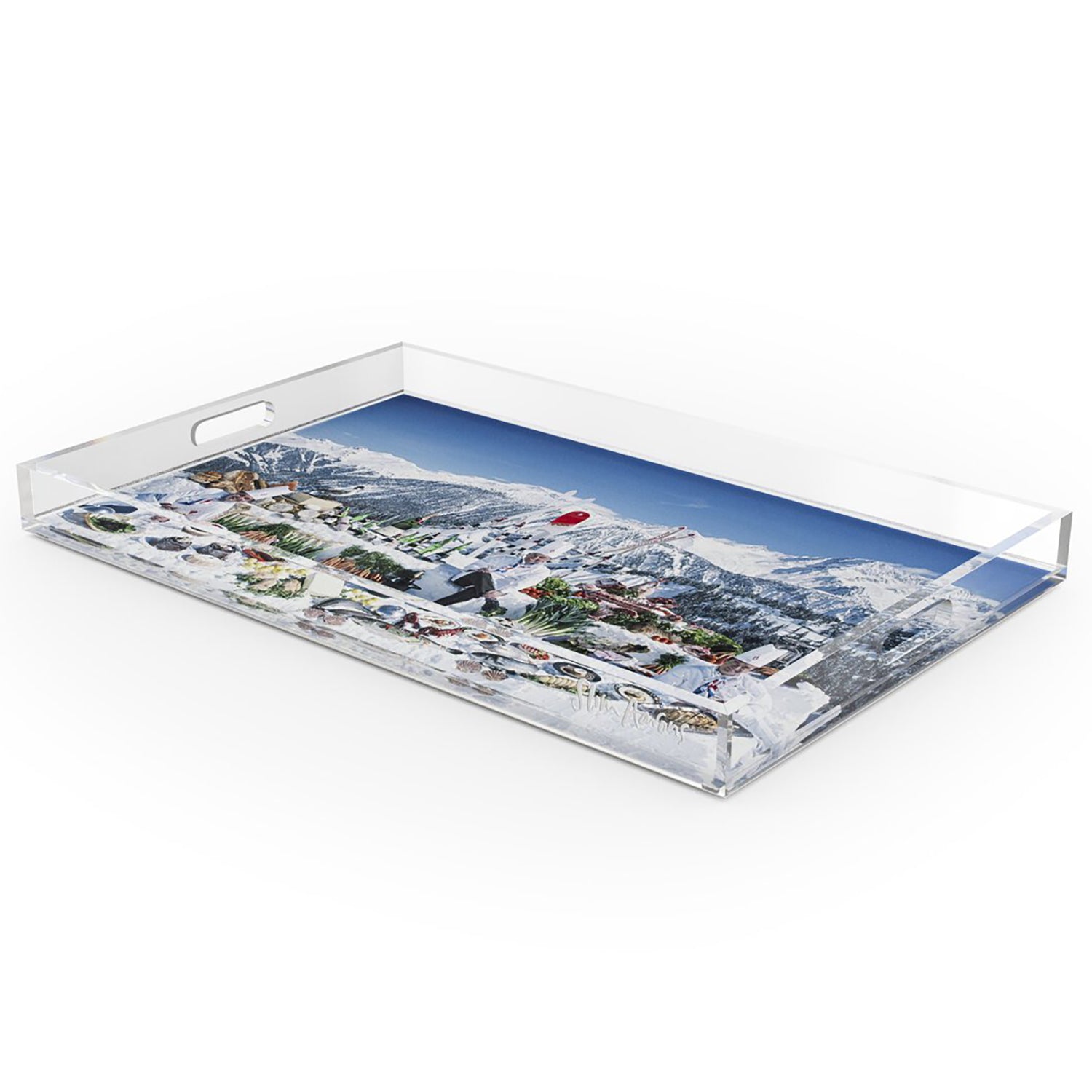 Four Hands x Slim Aarons Culinary Heights Tray