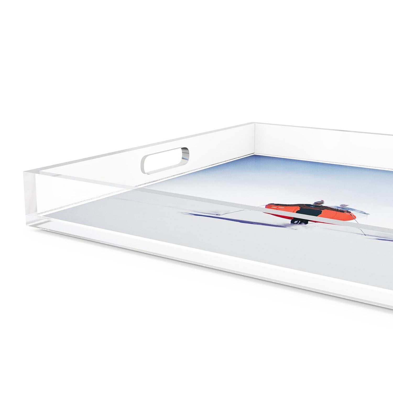 Four Hands x Slim Aarons Caped Skiers Tray