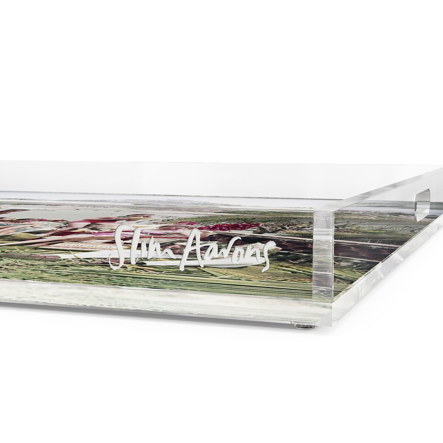 Four Hands x Slim Aarons Acapulco Afternoon Tray