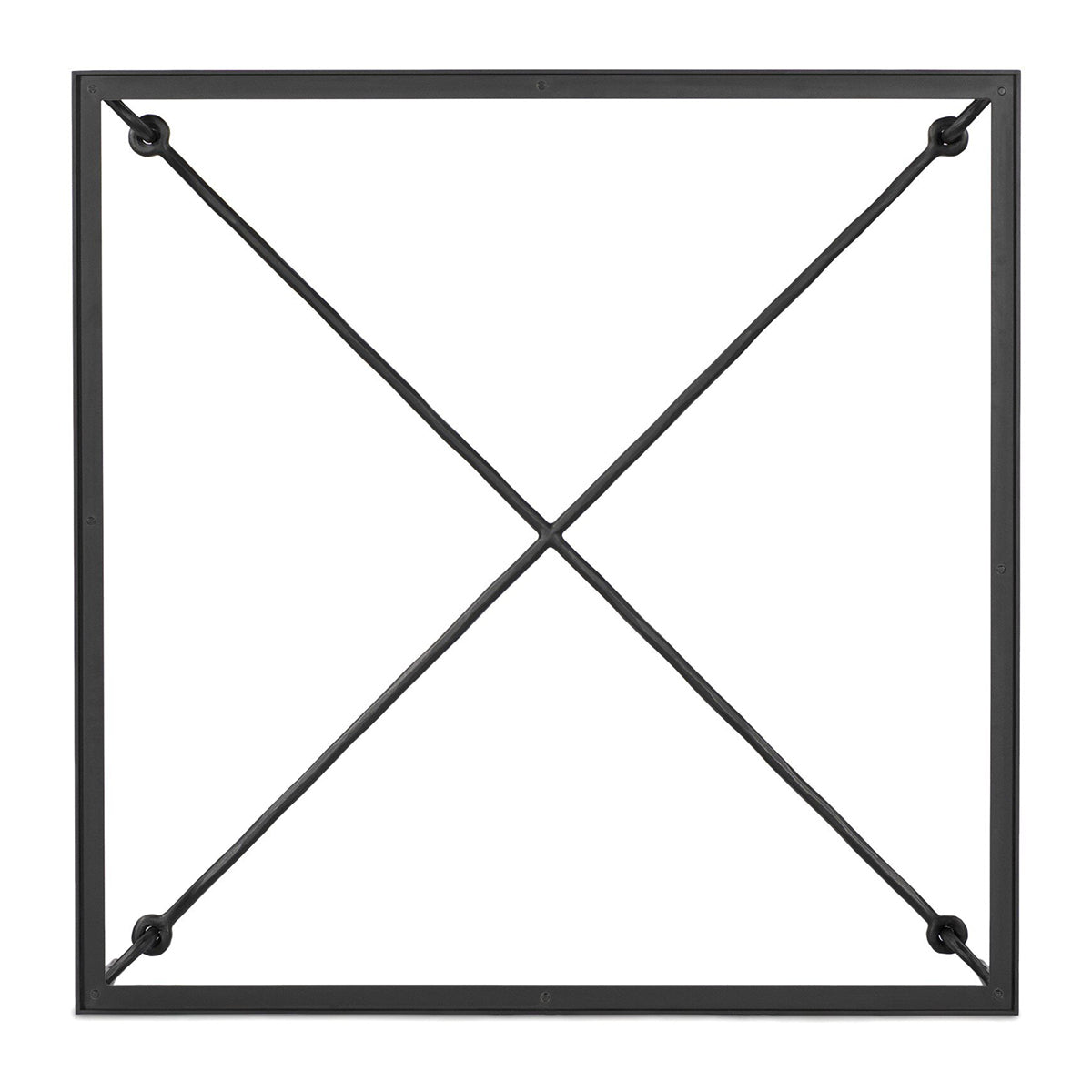 Four Hands Babylon Glass Coffee Table