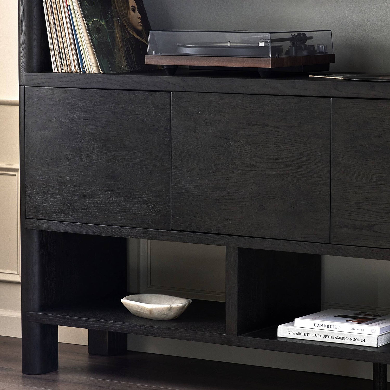 Four Hands Noeline Wide Bookcase