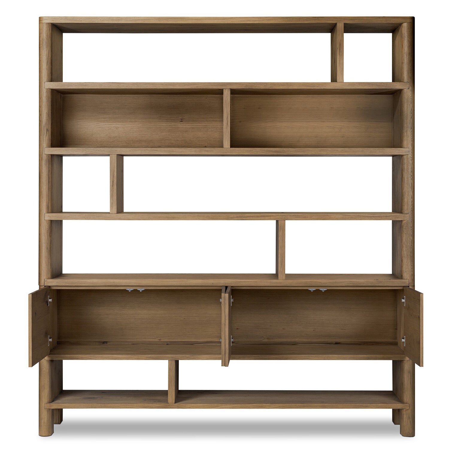 Four Hands Noeline Wide Bookcase