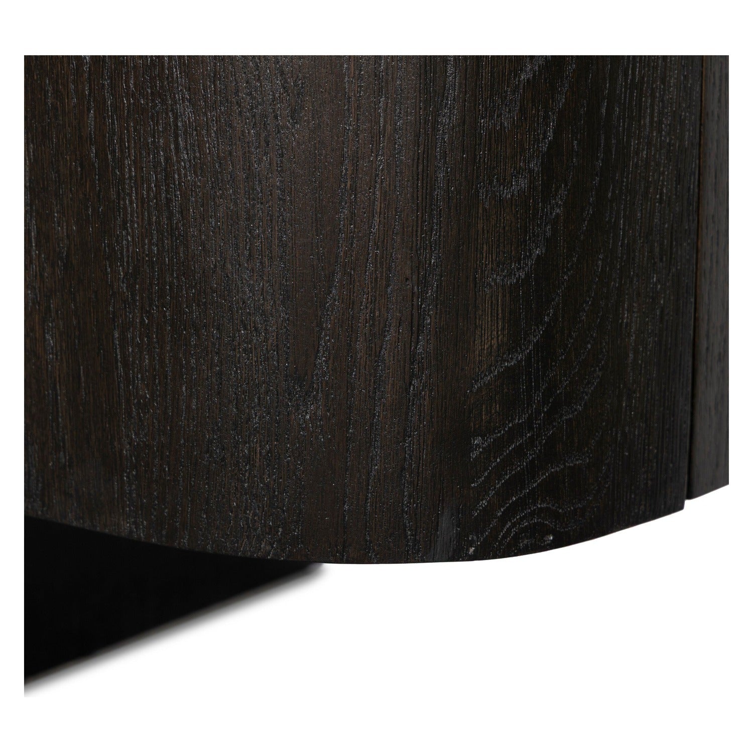 Four Hands Elle Worn Black Oak Media Console