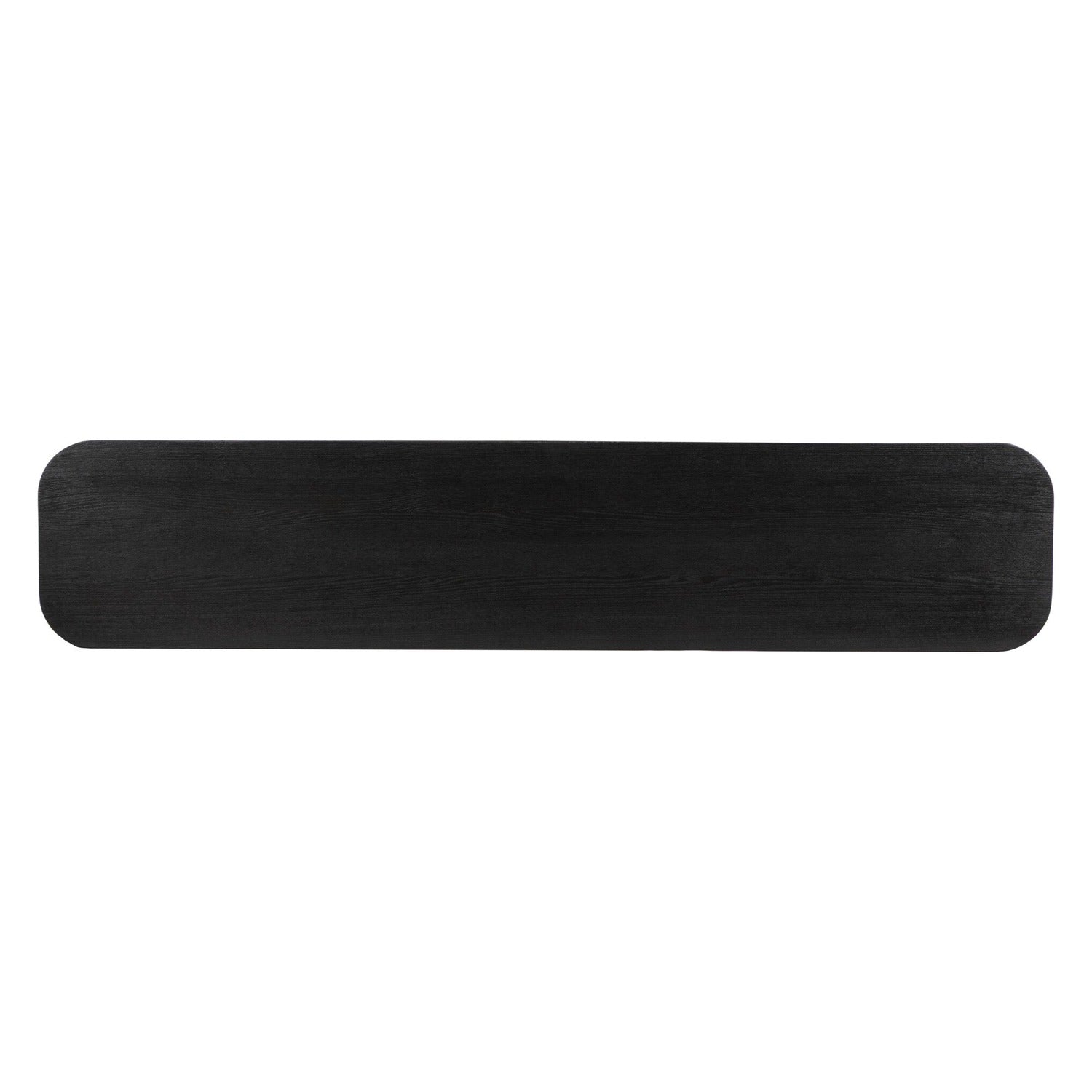 Four Hands Elle Worn Black Oak Media Console
