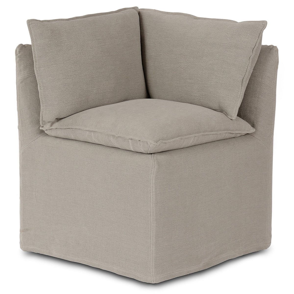 Four Hands Andre Build Your Own Slipcover Dining Banquette