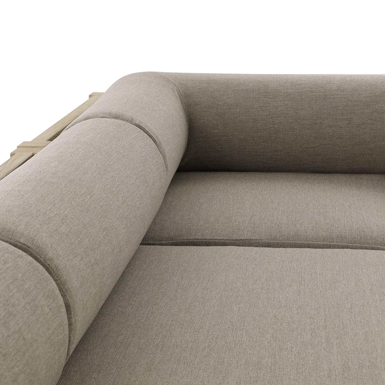 Four Hands Laskin Outdoor 3 Piece Sectional Sofa