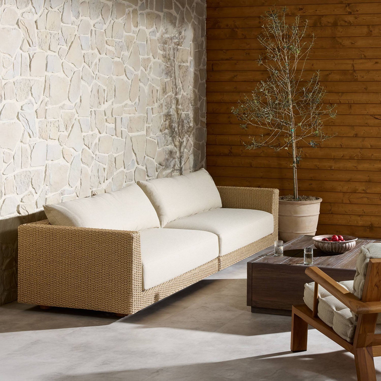 Four Hands Sylvan Outdoor Sectional Sofa