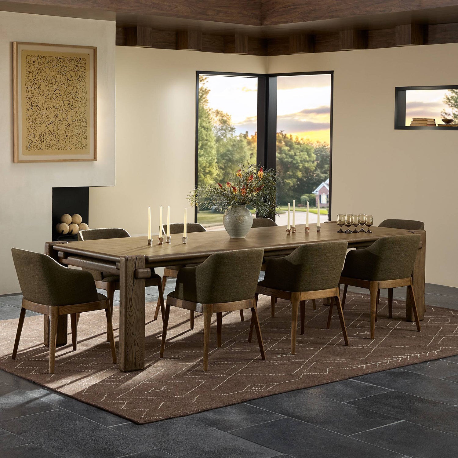 Four Hands Marcia Dining Table