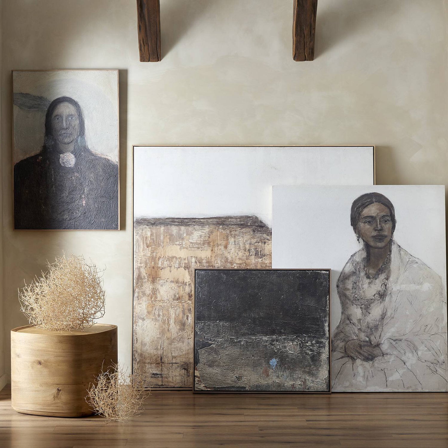 Four Hands Leandro End Table