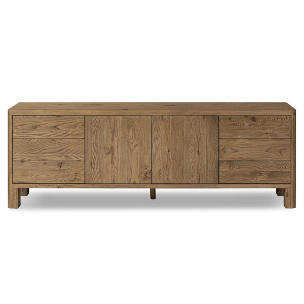 Four Hands Noeline Media Console - Final Sale – Paynes Gray