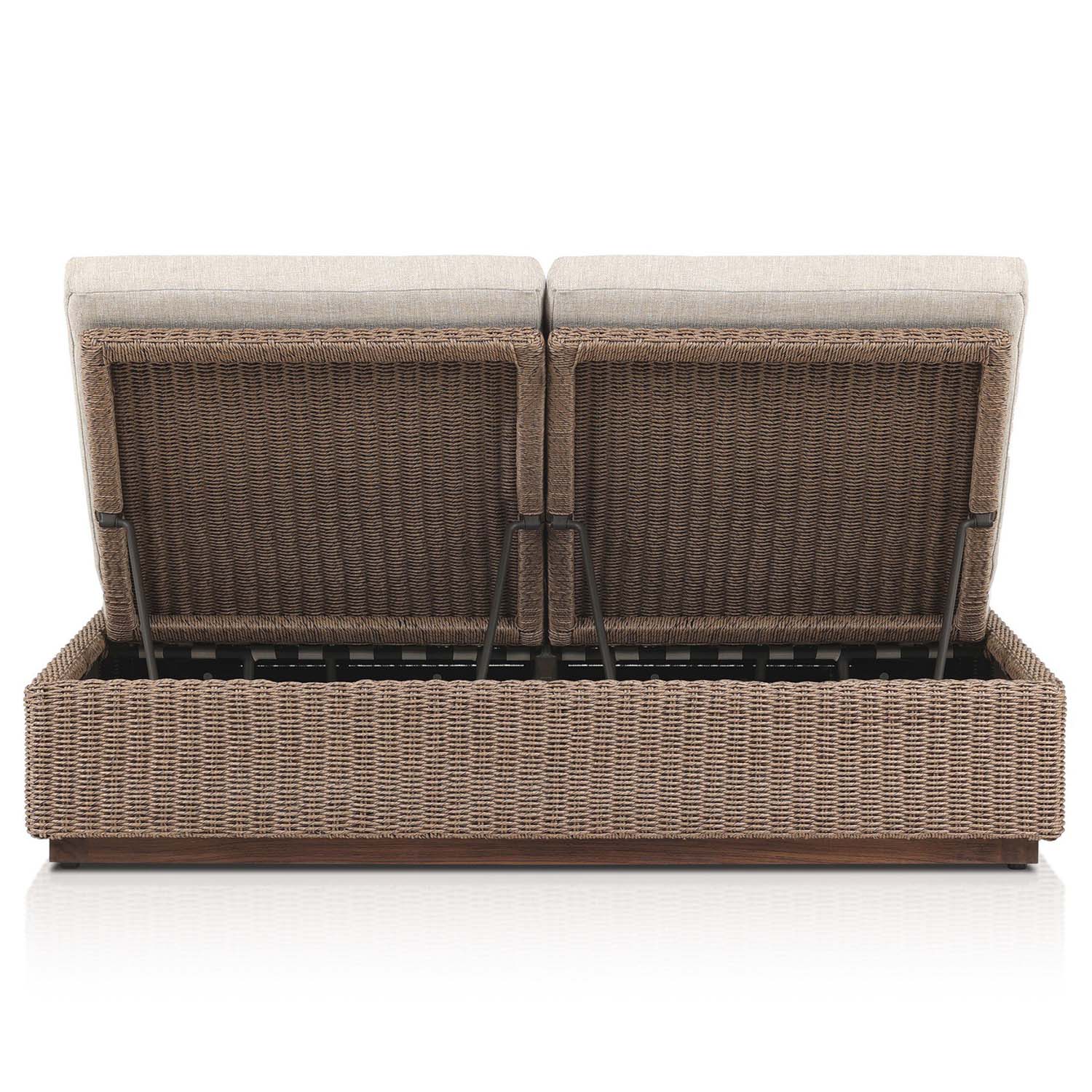 Four Hands Lorelei Outdoor Double Chaise