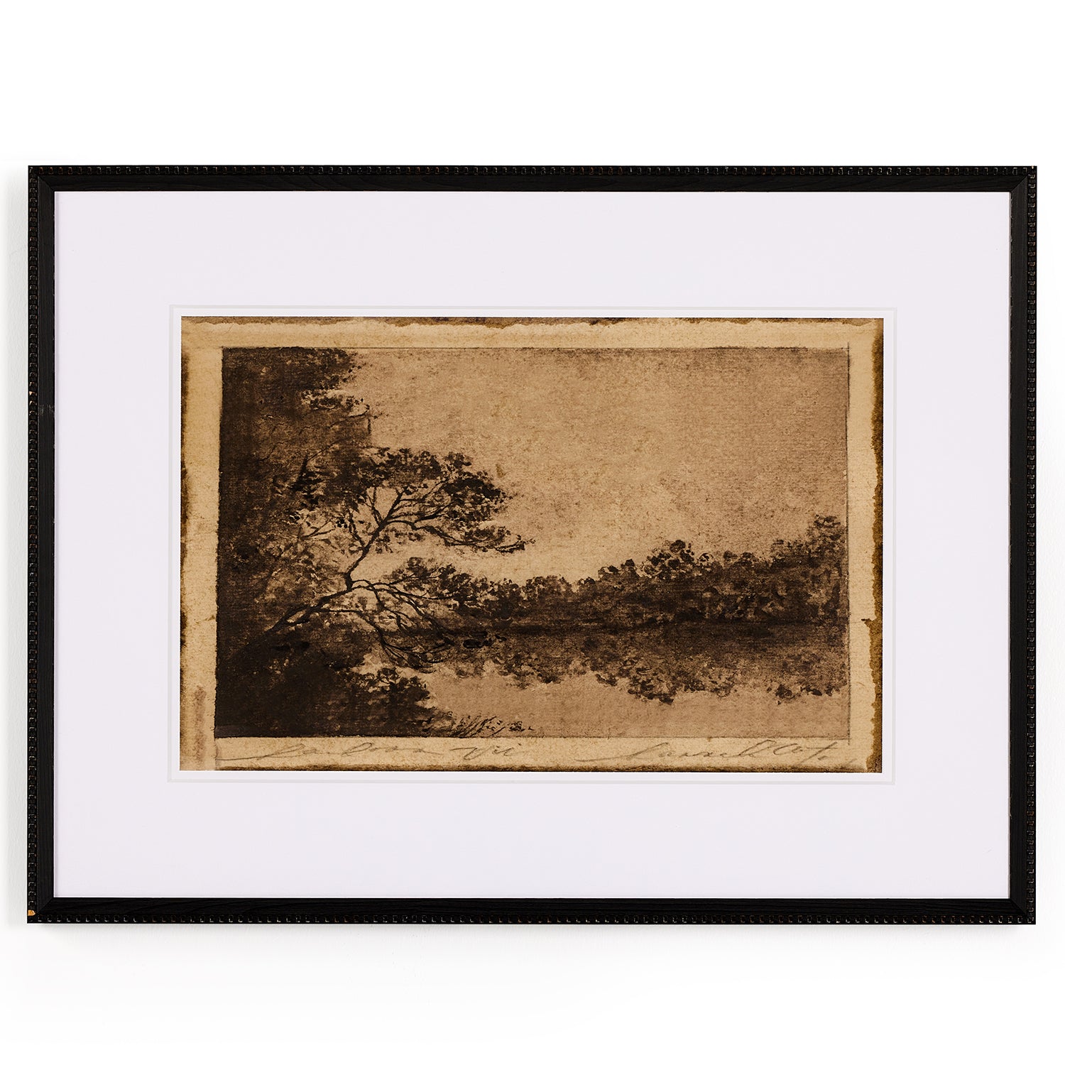 Four Hands Heirloom #10 Framed Artwork