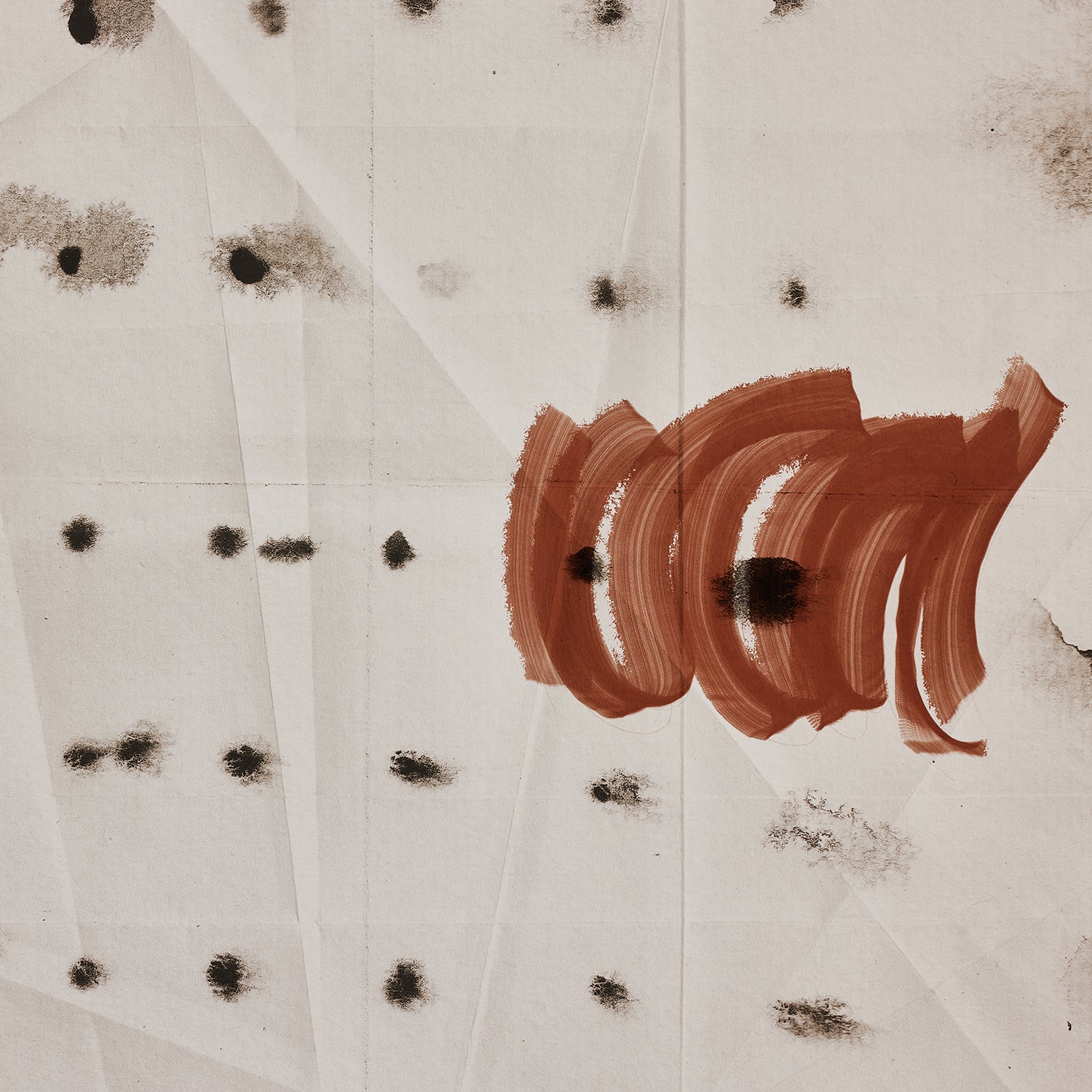 Four Hands Ink Study Framed Artwork