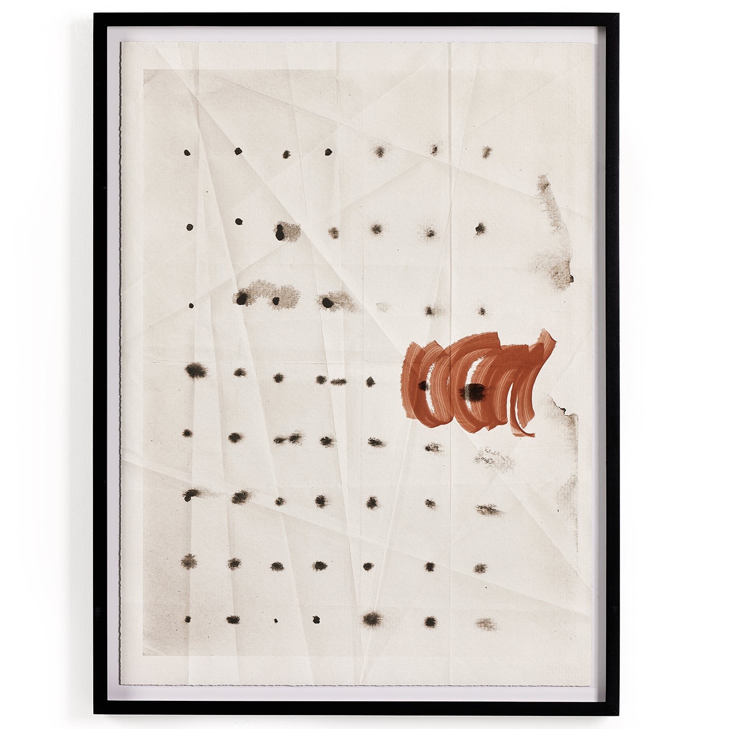 Four Hands Ink Study Framed Artwork