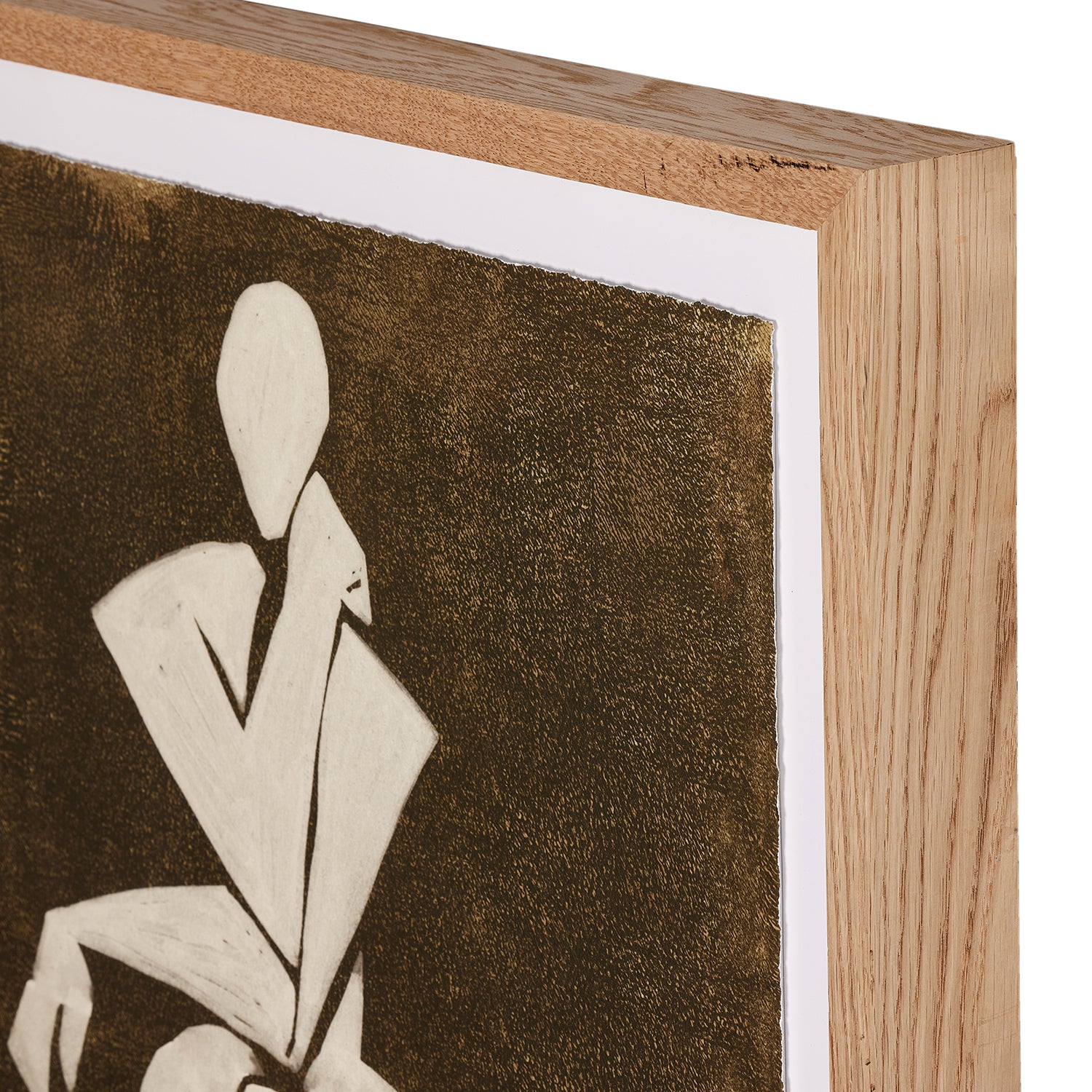 Four Hands Ponder I Framed Artwork
