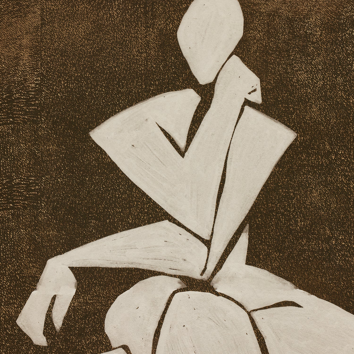 Four Hands Ponder I Framed Artwork