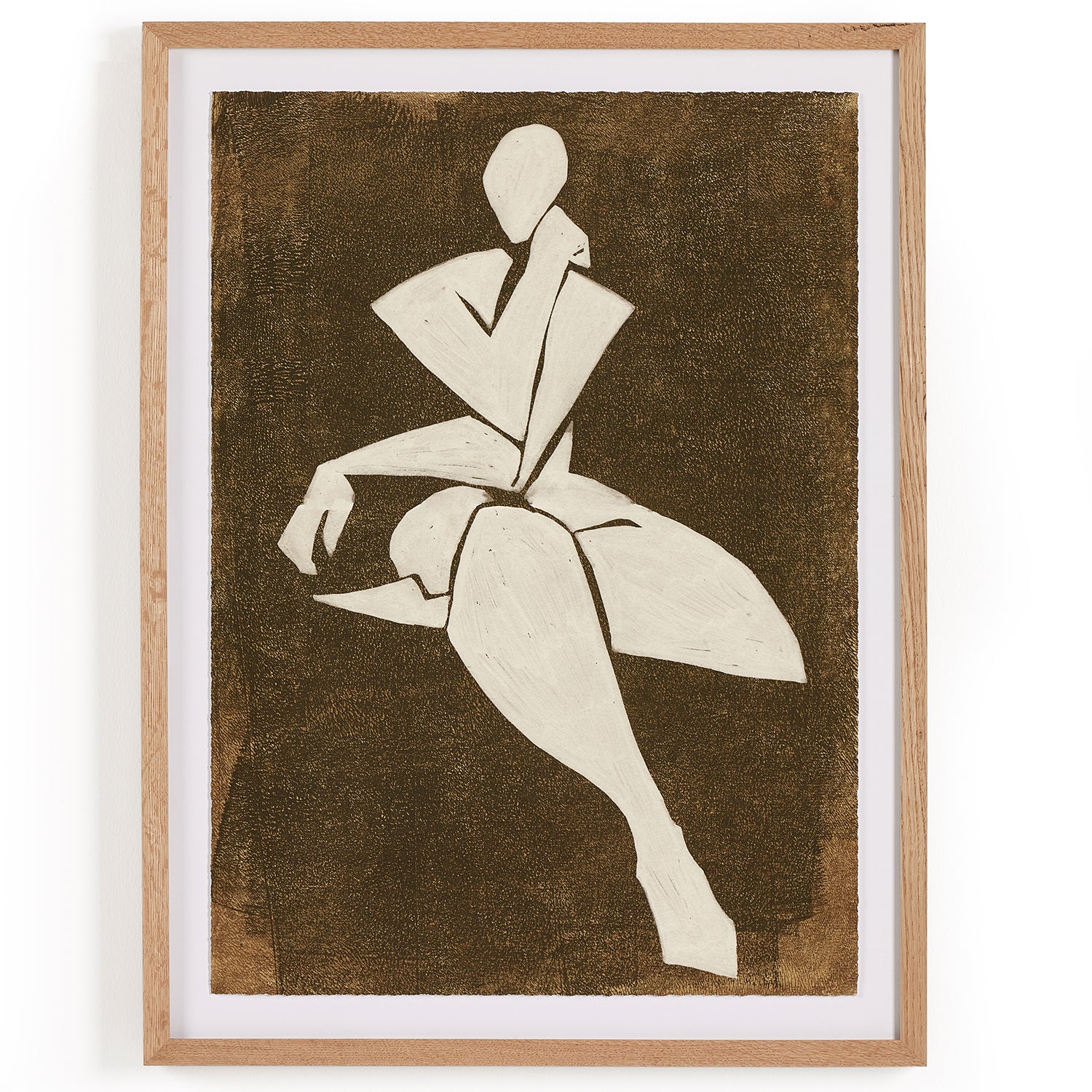 Four Hands Meet Me There #8 Framed Artwork