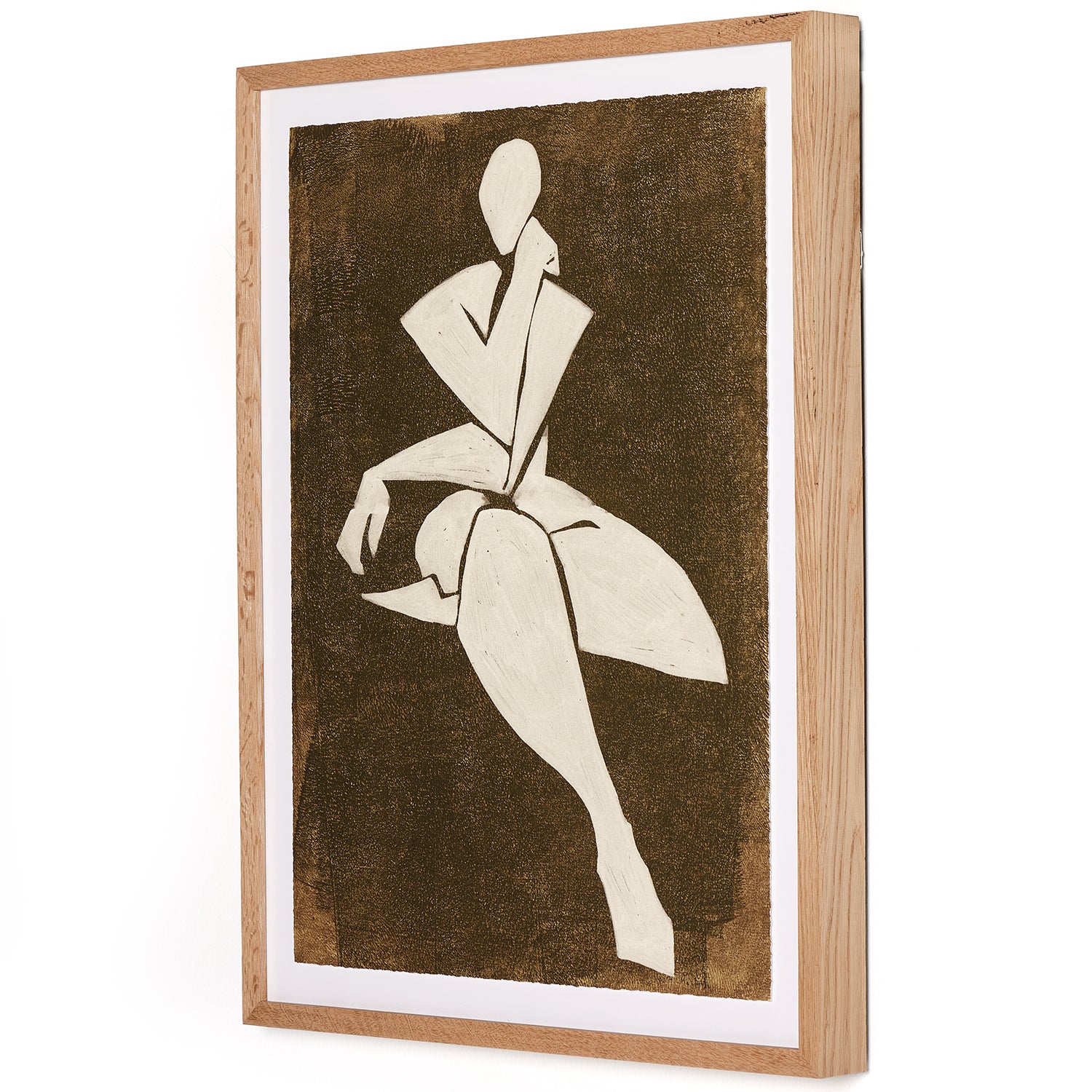 Four Hands Ponder I Framed Artwork