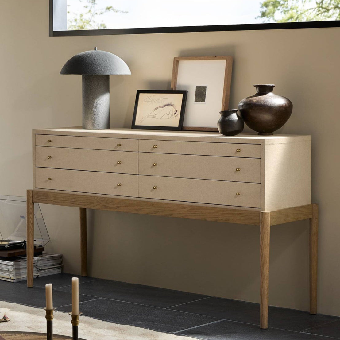 Four Hands Ford Console Table