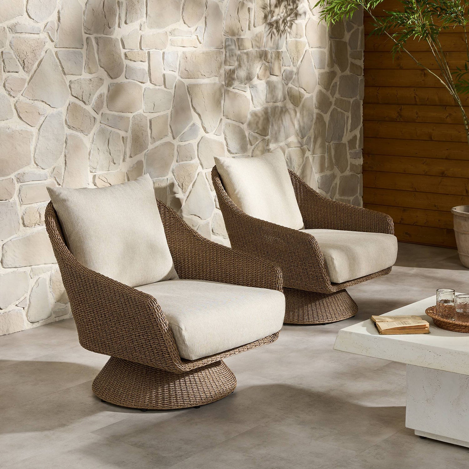 Four Hands Koe Outdoor Chair