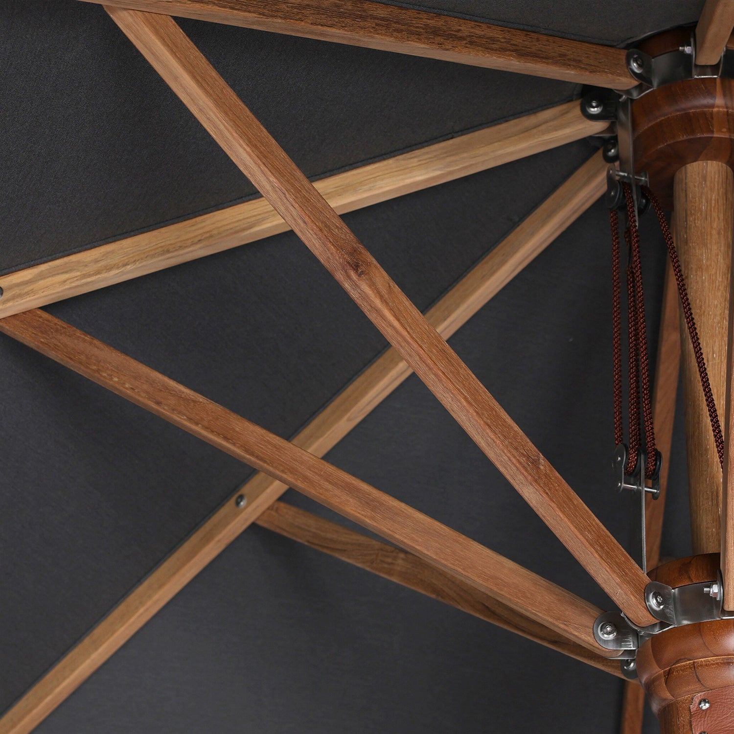 Four Hands Baska Outdoor Round Umbrella